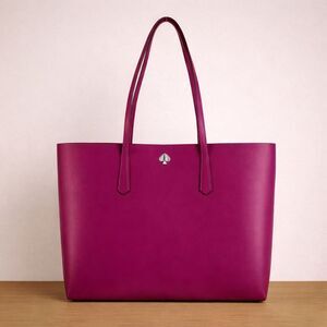 kate spade Magenta Leather Tote Bag